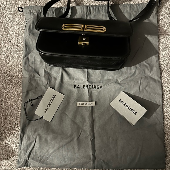 Balenciaga Black Gossip Bag - Picture 3 of 3